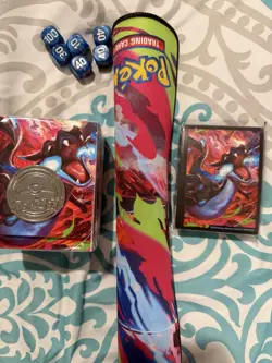 Pokemon Mega Charizard X ex Ultra Premium Collection UPC No Packs *See Desc* - Image 3