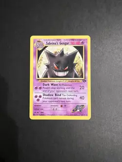 Sabrina’s Gengar 29/132 Pokemon Gym Challenge (NM) - Image 1
