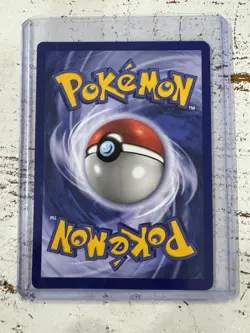 Pokemon TCG Mewtwo #3 WB Kids Presents the First Movie Card - Image 2