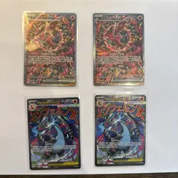 Mega Charizard x EX and Oricorio EX 4 Card Lot Mint Condition Pokemon TCG - Image 1