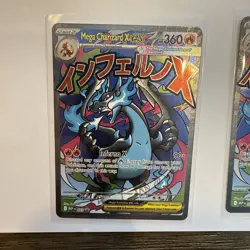 Mega Charizard x EX and Oricorio EX 4 Card Lot Mint Condition Pokemon TCG - Image 2