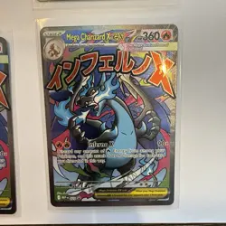 Mega Charizard x EX and Oricorio EX 4 Card Lot Mint Condition Pokemon TCG - Image 3