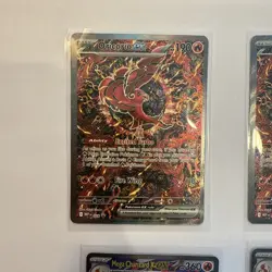 Mega Charizard x EX and Oricorio EX 4 Card Lot Mint Condition Pokemon TCG - Image 4