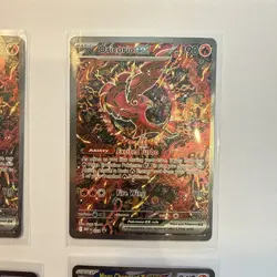 Mega Charizard x EX and Oricorio EX 4 Card Lot Mint Condition Pokemon TCG - Image 5