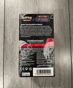 Pokemon TCG Phantasmal Flames Half Booster Box (18 Packs) ? New And Sealed ? - Image 2
