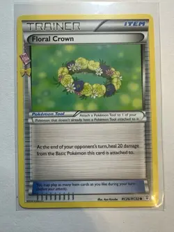 Pokemon TCG Floral Crown RC26/RC32 Generations Radiant Collection 2015 - Image 1