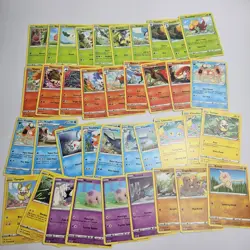 2020 Pokemon Lot /202 60+ SSH Sword and Shields Pokemon Cards Commons/Uncommons - Image 1