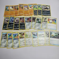2020 Pokemon Lot /202 60+ SSH Sword and Shields Pokemon Cards Commons/Uncommons - Image 3