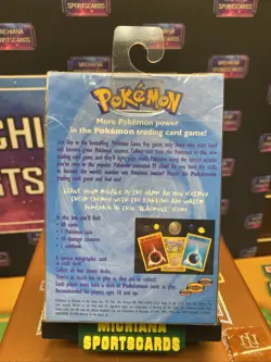 Pokemon TCG Blackout Theme Deck Sealed - (Nintendo Wizards of The Coast 1999) 742818060585 - Image 2