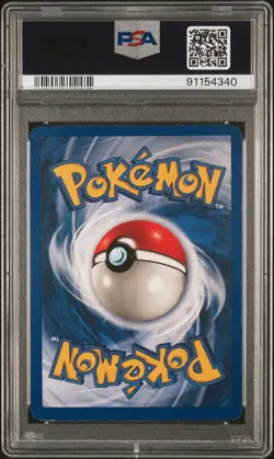 1999 POKEMON BASE SET UNLIMITED #16 ZAPDOS-HOLO PSA 7 - Image 2