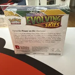 Factory Sealed Pokemon Sword & Shield Evolving Skies Booster Box CASE FRESH - Image 5