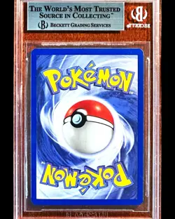 Dark Primeape - 1999-2000 Pokemon 1ST EDITION Team Rocket 43/82 - BGS 9 - Pop 15 - Image 2