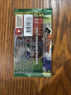 Pokemon Black & White Dragons Exalted Booster Pack Factory Sealed Gyarados Art - Image 2