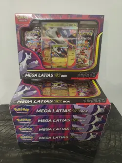 🔥Pokemon TCG Mega Evolution Mega Latias EX Box Brand New & Sealed 🔥 - Image 1