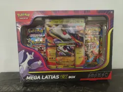 🔥Pokemon TCG Mega Evolution Mega Latias EX Box Brand New & Sealed 🔥 - Image 2