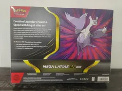 🔥Pokemon TCG Mega Evolution Mega Latias EX Box Brand New & Sealed 🔥 - Image 3