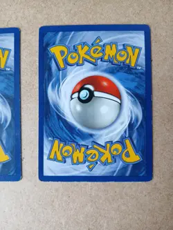 Pokemon TCG Grass Energy 99/102 1st Edition 2x Card Lot LP to MP Condition - Image 5