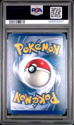1999 POKEMON GAME SHADOWLESS #11 NIDOKING-HOLO PSA 7 - Image 2