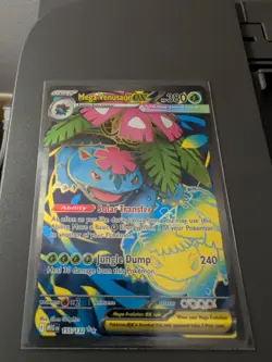 Mega Venusaur EX 155/132 Mega Evolution ENGLISH Pokemon TCG Card - Image 2