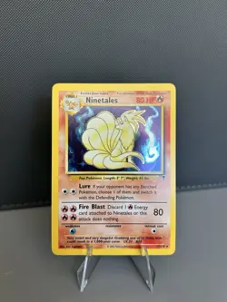 Ninetails 2002 Pokemon Legendary Collection Holo 17/110 MINTY🔥 - Image 1