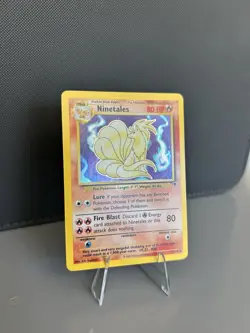 Ninetails 2002 Pokemon Legendary Collection Holo 17/110 MINTY🔥 - Image 3