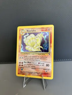 Ninetails 2002 Pokemon Legendary Collection Holo 17/110 MINTY🔥 - Image 4
