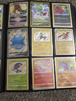 Pokemon Card Lot Of 194 Pokemon Binder Lots Of Vs, Full arts, Megas,Vmaxs - Image 4