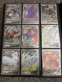 Pokemon Card Lot Of 194 Pokemon Binder Lots Of Vs, Full arts, Megas,Vmaxs - Image 5