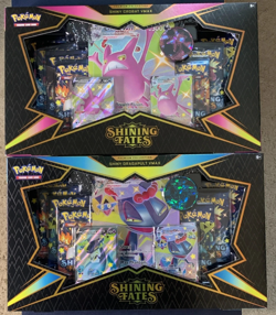 Pokemon Shining Fates Premium Collection Crobat & Dragapult Set Factory Sealed - Image 1