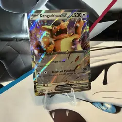 Pokemon Kangaskhan EX RR Holo Card 115/165 SV2a Scarlet & Violet 151 Series - Image 1