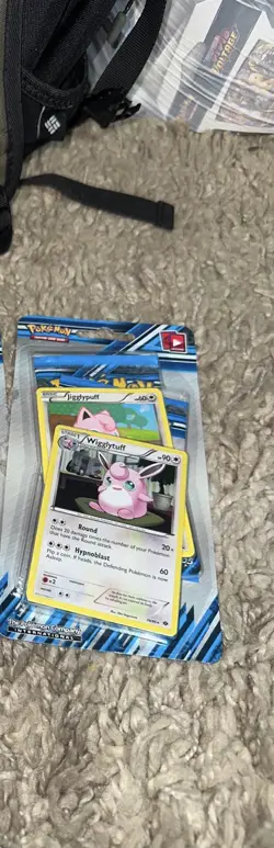 Pokemon TCG Black & White: Plasma Storm 2 Pack Blister (Wigglytuff Cosmos Holo) - Image 1