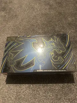 Pokemon TCG Mega Charizard X Ultra Premium Collection UPC In Hand New & Sealed - Image 1