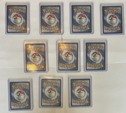 Pokemon Lot of 10! Includes 5 Full Arts, 5 Illustration Rares. - Image 2