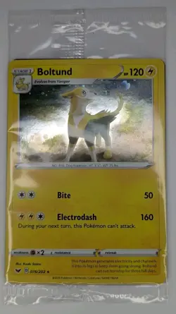 Boltund, Eiscue, Sirfetch’d, Pokemon TCG Knock Out Collection Cosmos Sealed - Image 1