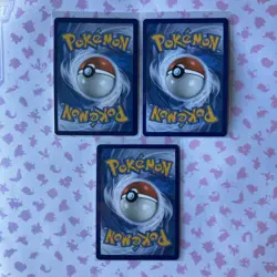 Pokemon TCG Brilliant Stars Full Art Trainer Holo Rare Card Lot Of 3 Mint Cards - Image 2