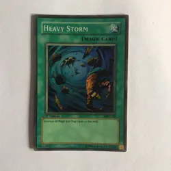 Yugioh Heavy Storm MRD-142 Super Rare Metal Raiders 1st Edition 2002 Vintage -LP - Image 1
