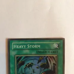 Yugioh Heavy Storm MRD-142 Super Rare Metal Raiders 1st Edition 2002 Vintage -LP - Image 2