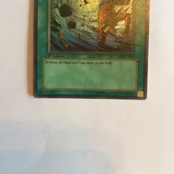 Yugioh Heavy Storm MRD-142 Super Rare Metal Raiders 1st Edition 2002 Vintage -LP - Image 3