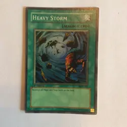 Yugioh Heavy Storm MRD-142 Super Rare Metal Raiders 1st Edition 2002 Vintage -NM - Image 1