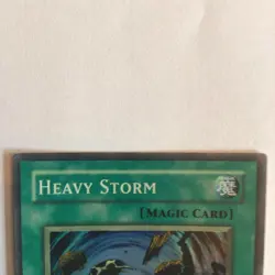 Yugioh Heavy Storm MRD-142 Super Rare Metal Raiders 1st Edition 2002 Vintage -NM - Image 2