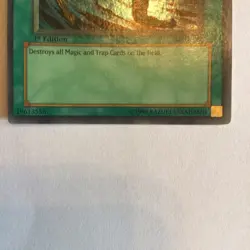 Yugioh Heavy Storm MRD-142 Super Rare Metal Raiders 1st Edition 2002 Vintage -NM - Image 3