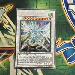 Yugioh! Majestic Star Dragon CT06-EN003 Secret Rare Limited Edition MP - Image 1