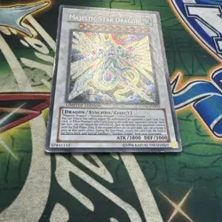 Yugioh! Majestic Star Dragon CT06-EN003 Secret Rare Limited Edition MP - Image 2