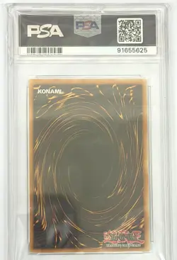 Yugioh PSA MINT 9 Black Luster Soldier Sweepstakes 2024 - Image 2