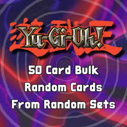 Yu-Gi-Oh! 50 Card Bulk Lot - Image 1