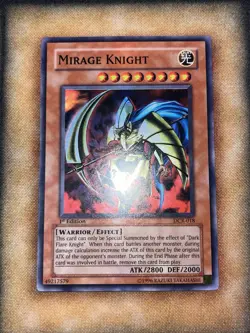 Yugioh! Mirage Knight DCR-018 Super Rare 1st Edition 💎NM💎 - Image 1