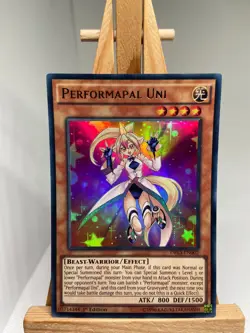 Performapal Uni - Ultra Rare 1st Edition DRL3-EN002 - NM - YuGiOh - Image 1