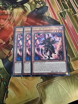 3X Aluber the Jester of Despia CH01-EN003 1st Ed NM Yugioh - Image 1
