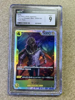 One Piece Cards CCG And PSA Graded Lot - Image 3