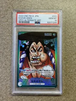 One Piece Cards CCG And PSA Graded Lot - Image 4